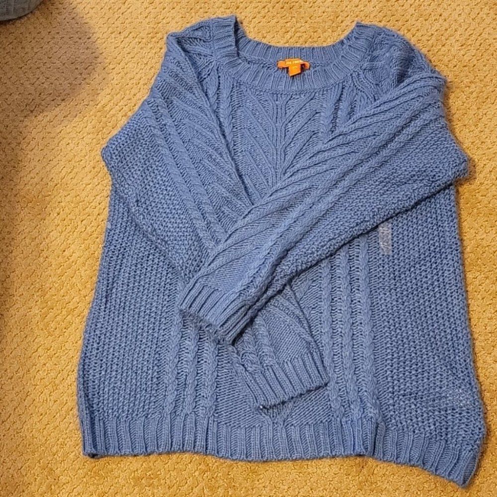 Joe fresh cable sweater size xl‎